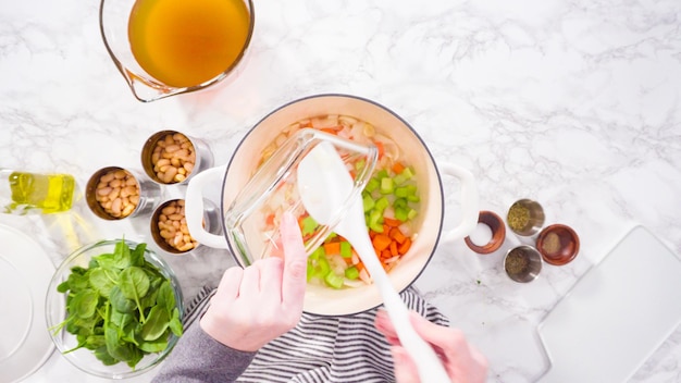 Kroki przygotowania posiłku